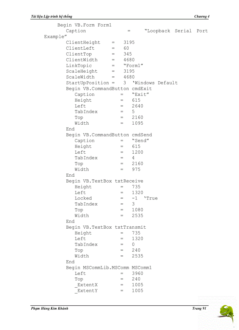 image for page Tài liệu Lập trình hệ thống chương 4