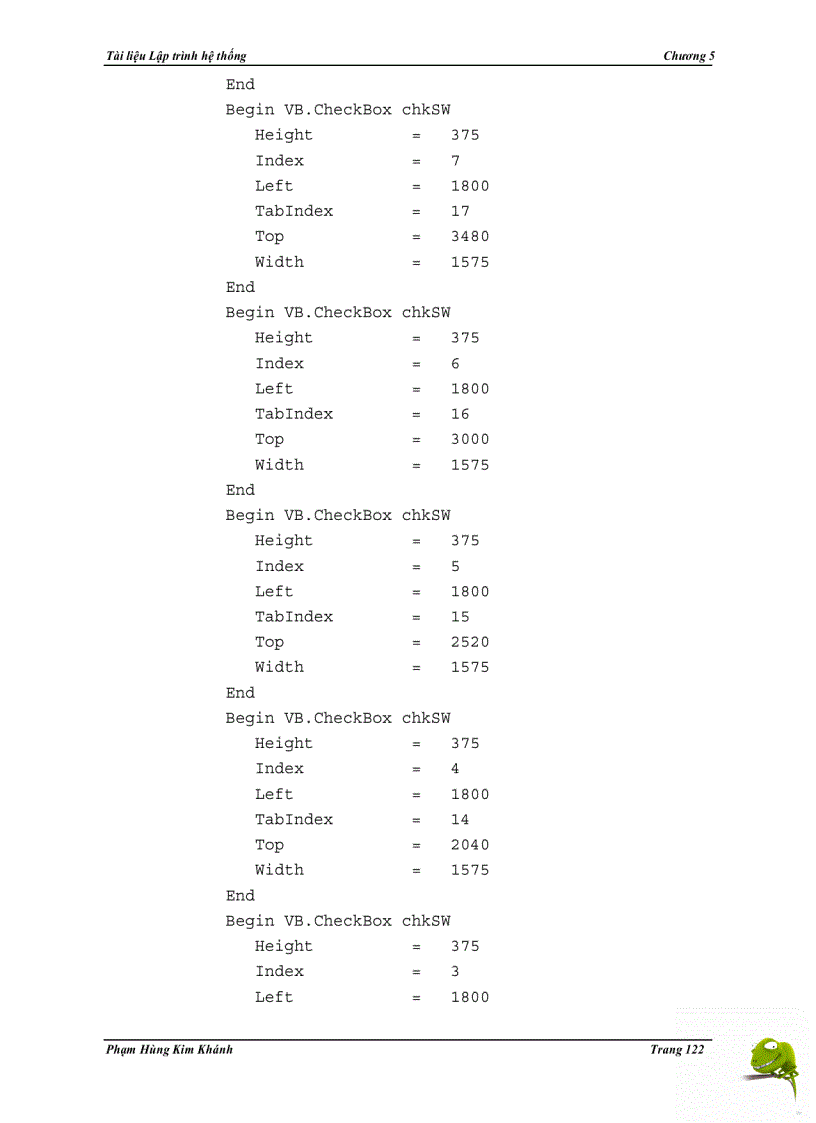 image for page Tài liệu Lập trình hệ thống chương 5