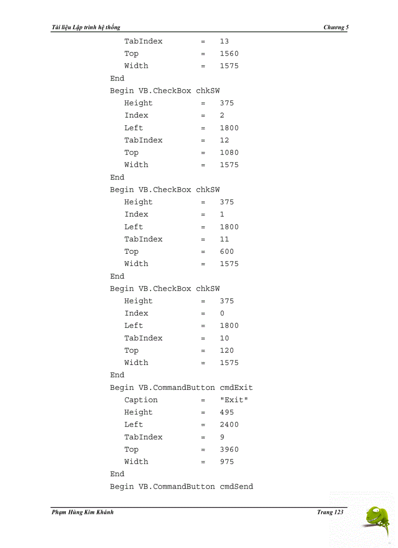 image for page Tài liệu Lập trình hệ thống chương 5