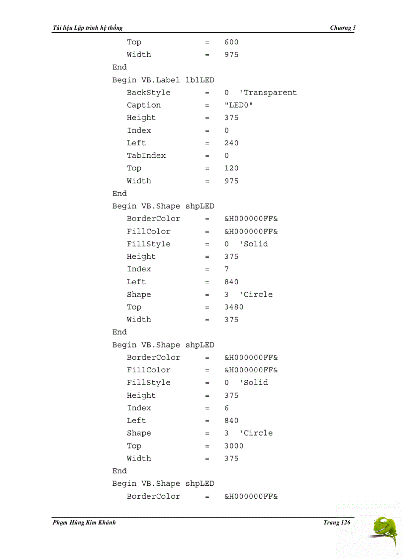 image for page Tài liệu Lập trình hệ thống chương 5