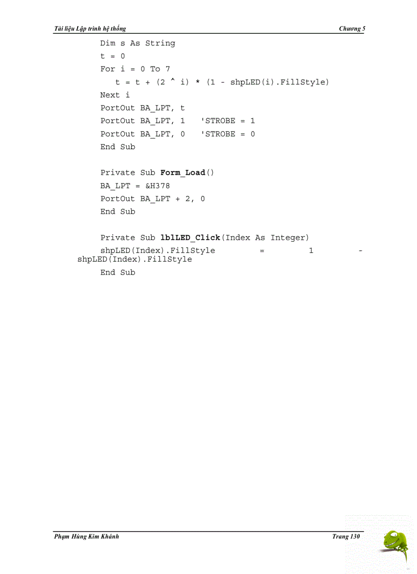 image for page Tài liệu Lập trình hệ thống chương 5