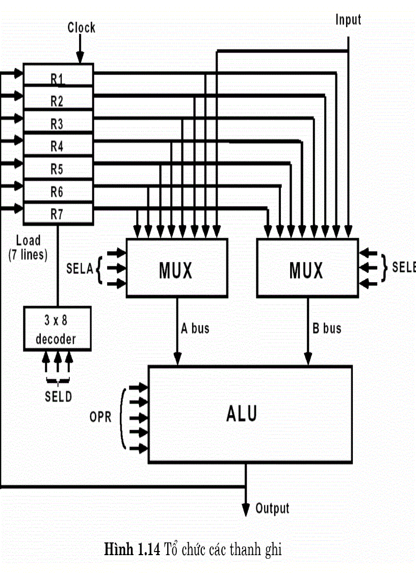 image for page GiỚI THIỆU HỆ VI XỬ LÝ TỔNG QUÁT
