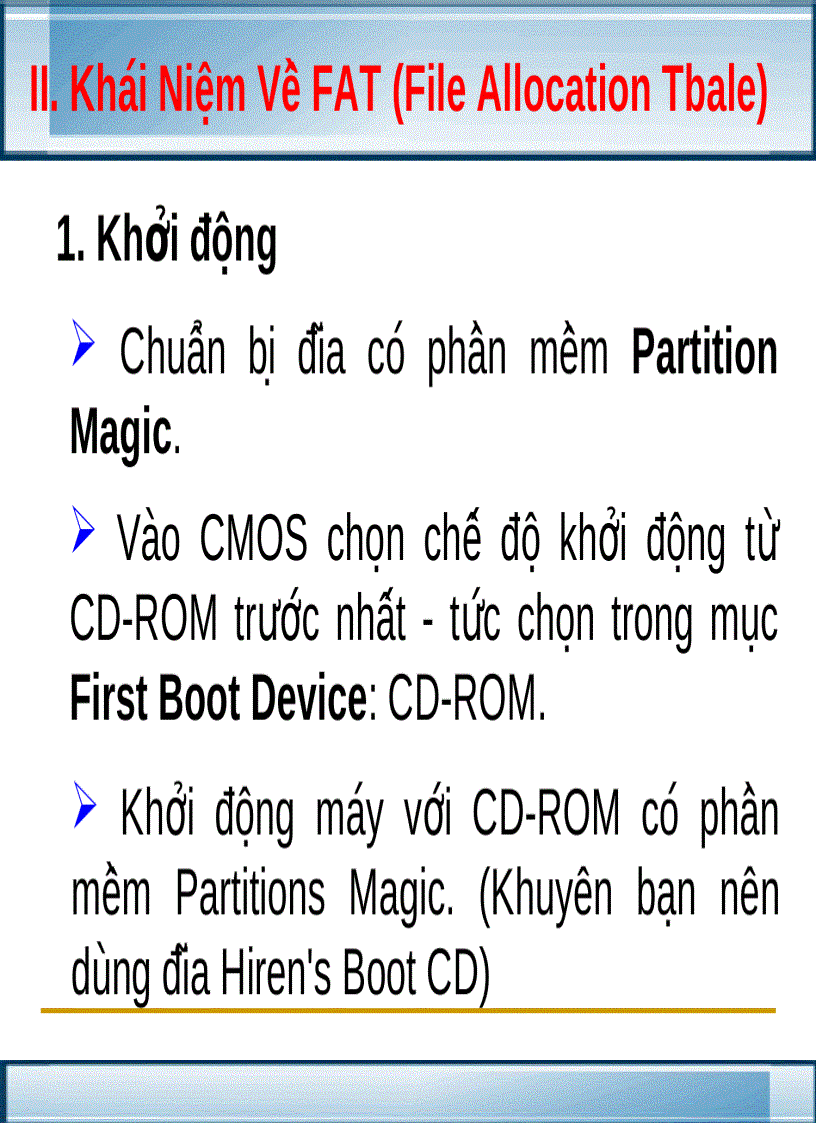 image for page Ổ Đĩa Cứng và phân vùng