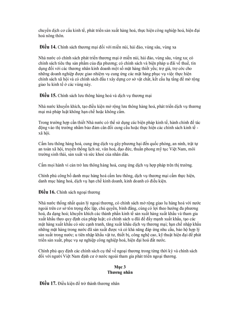 image for page Luật thương mại