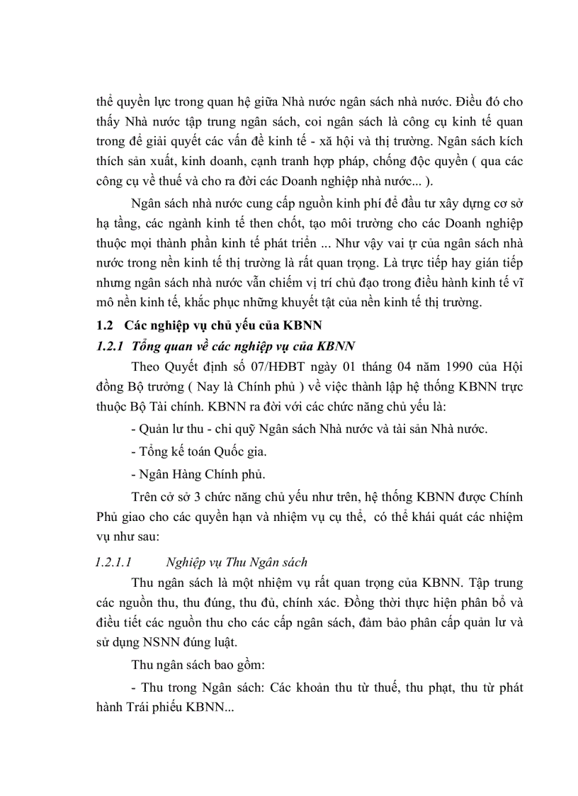 image for page Luận văn Ứng dụng công nghệ thông tin vào nghiệp vụ thanh toán