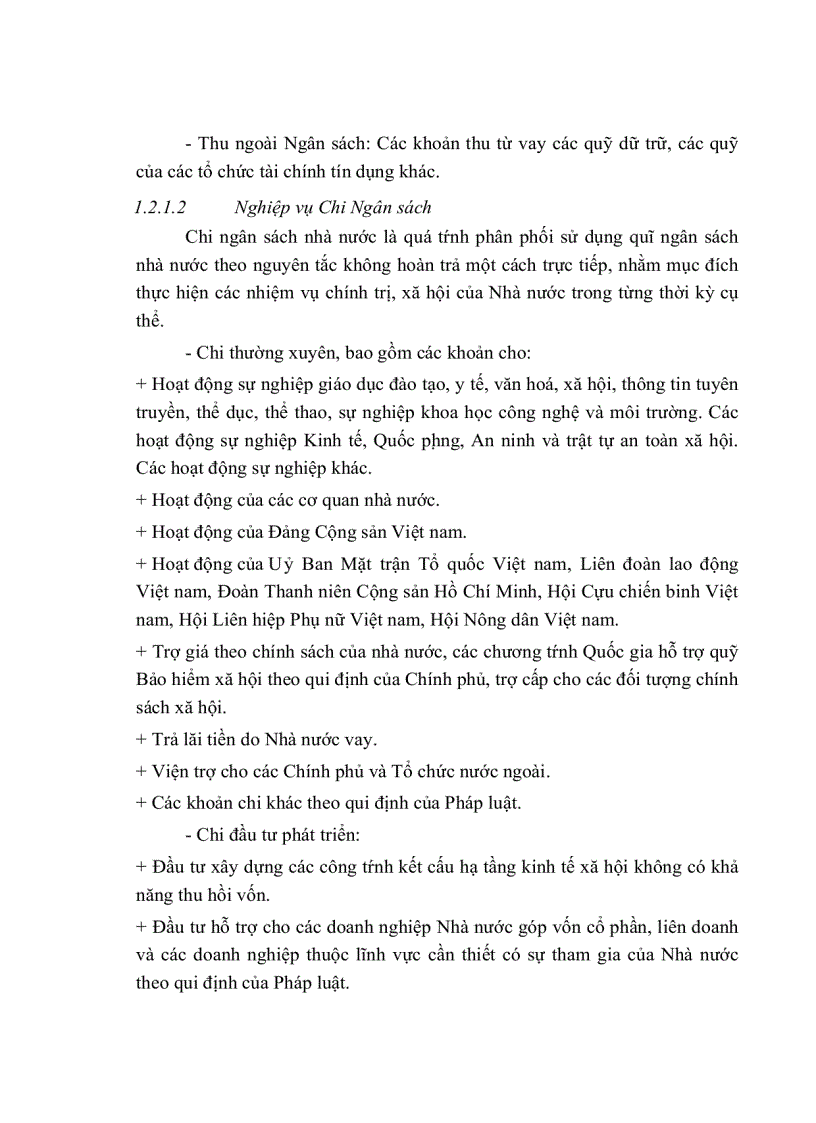 image for page Luận văn Ứng dụng công nghệ thông tin vào nghiệp vụ thanh toán