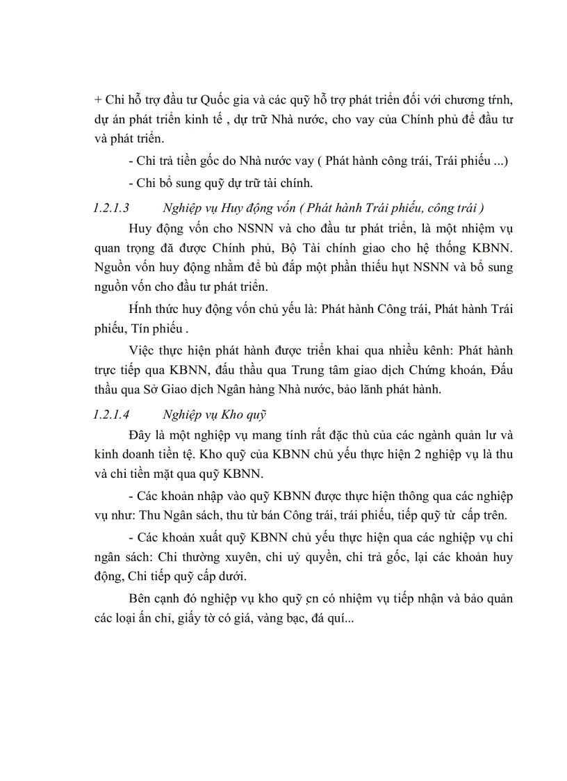 image for page Luận văn Ứng dụng công nghệ thông tin vào nghiệp vụ thanh toán