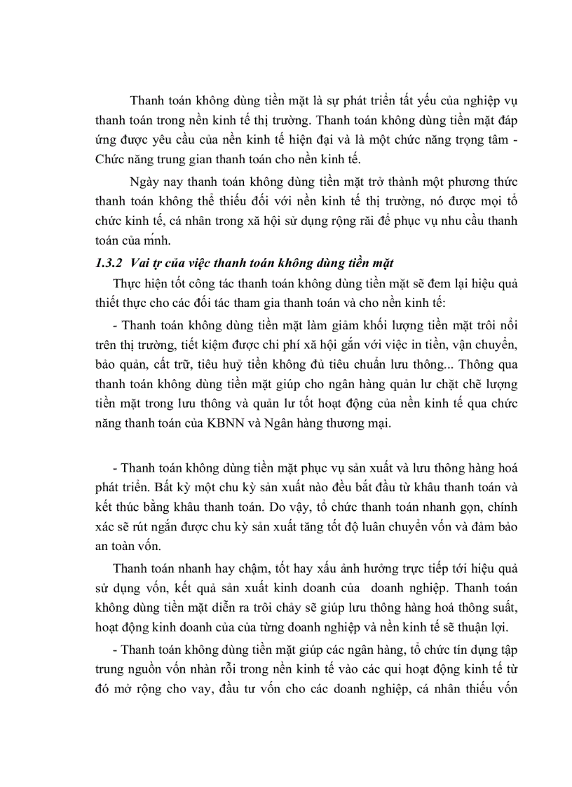 image for page Luận văn Ứng dụng công nghệ thông tin vào nghiệp vụ thanh toán