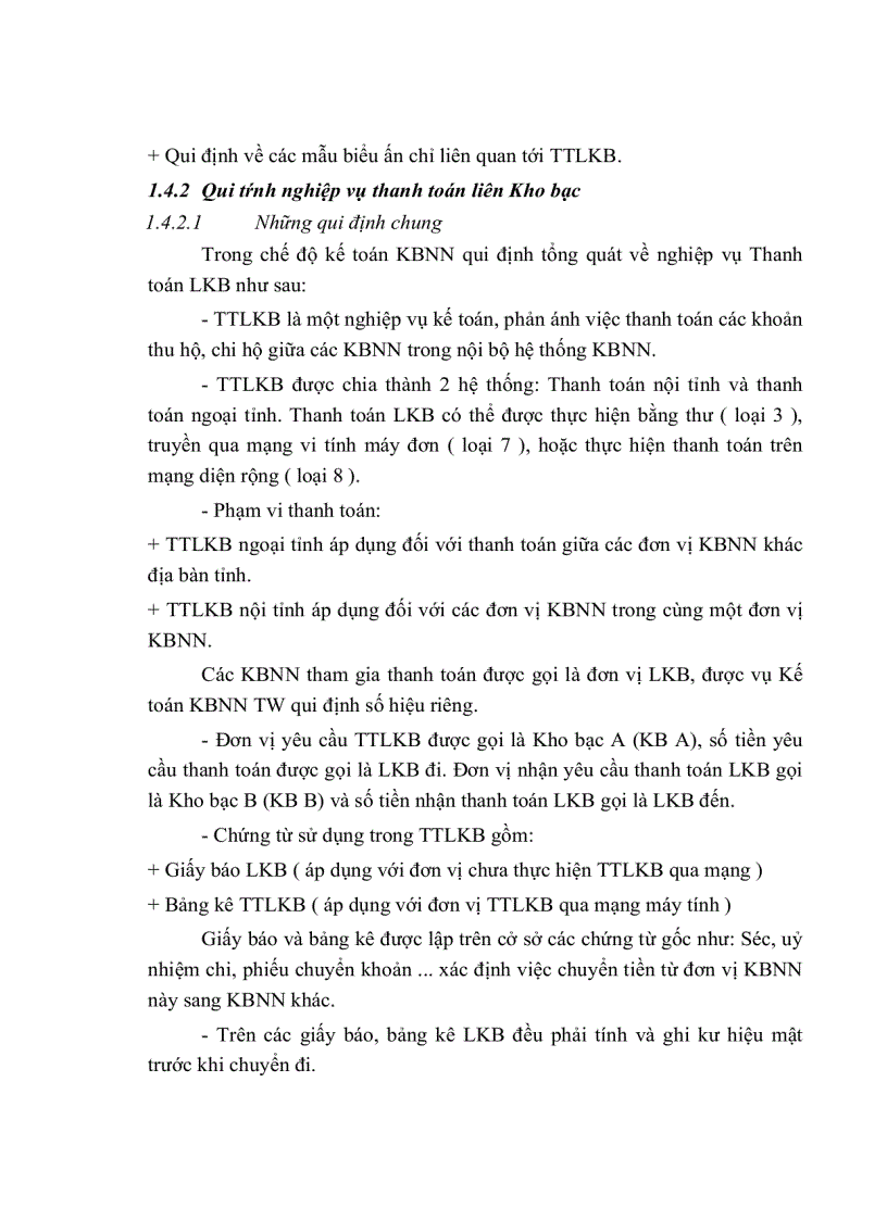 image for page Luận văn Ứng dụng công nghệ thông tin vào nghiệp vụ thanh toán