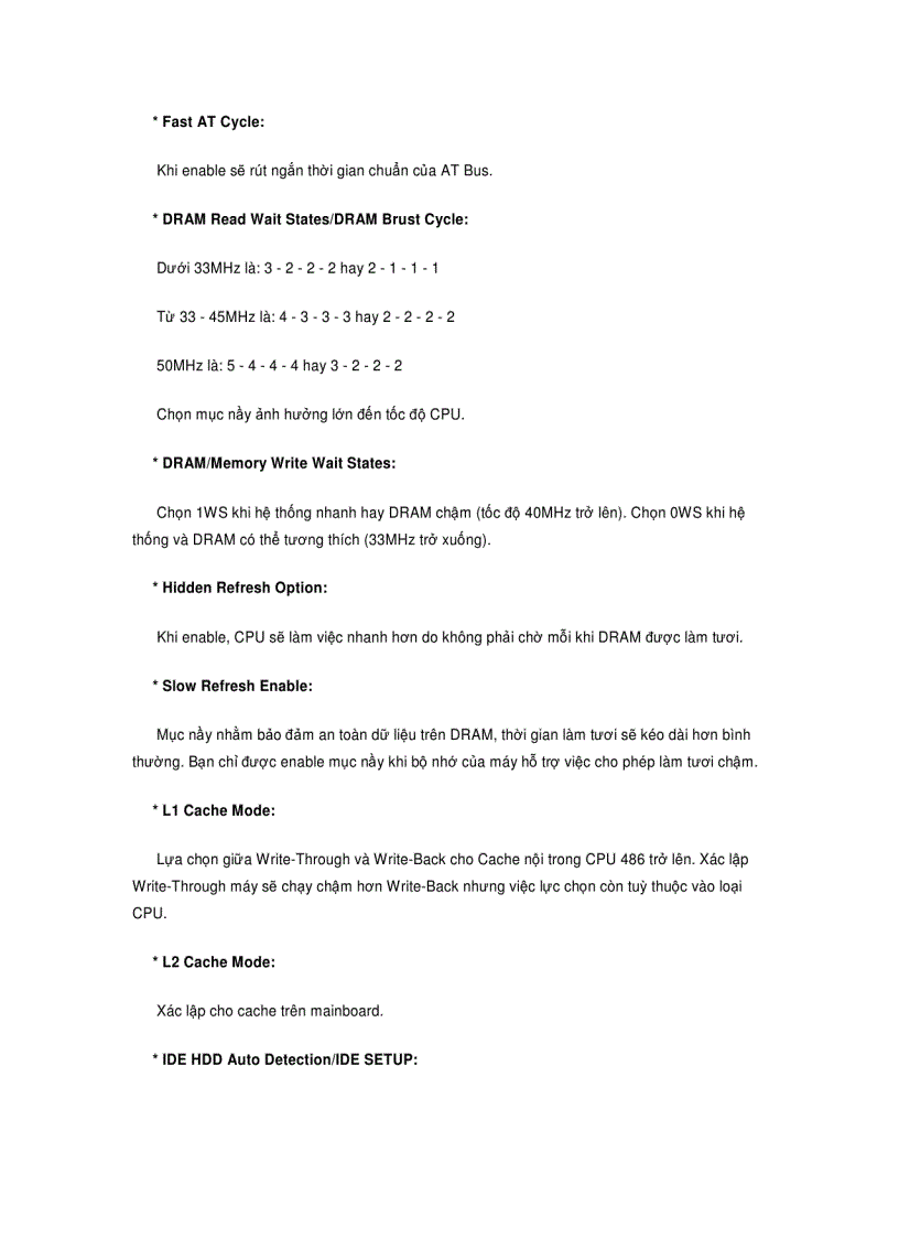 image for page Cách Setup BIOS