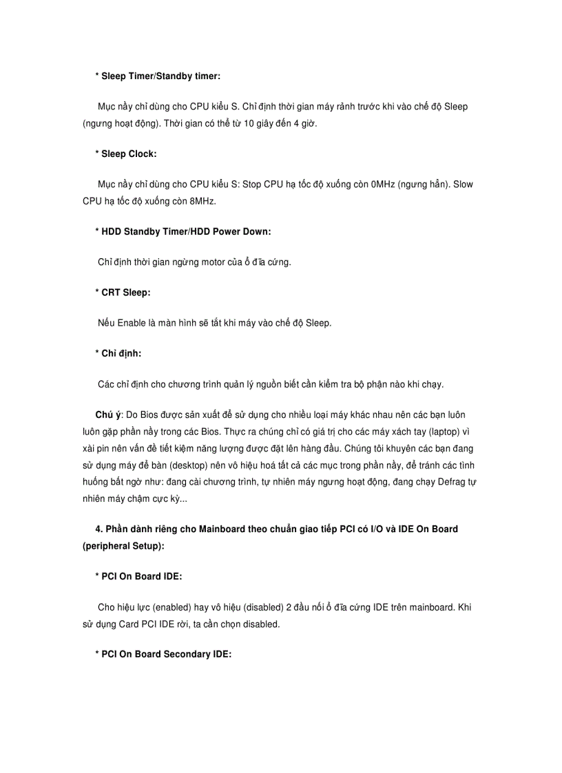 image for page Cách Setup BIOS