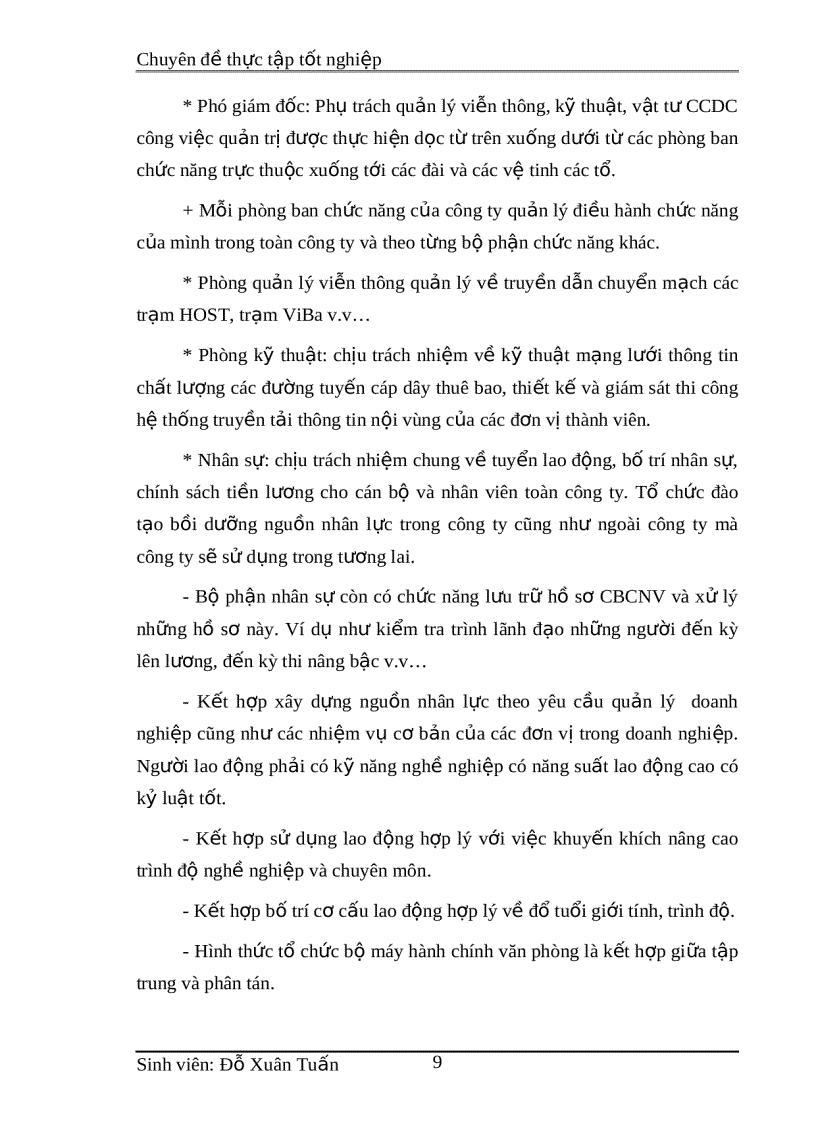image for page Luận văn nâng cao hiệu quả sử dụng người lao động của công ty điện thoại Hà Nội