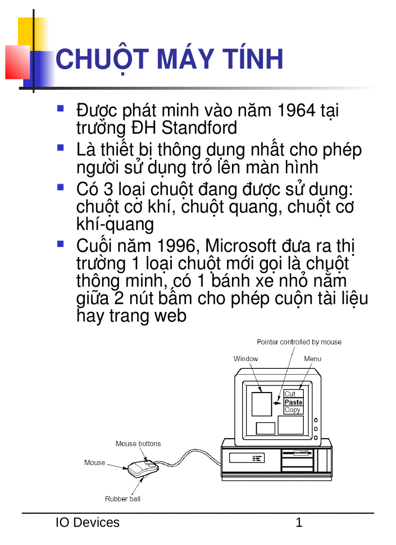 image for page Tìm hiểu về CHUỘT MÁY TÍNH