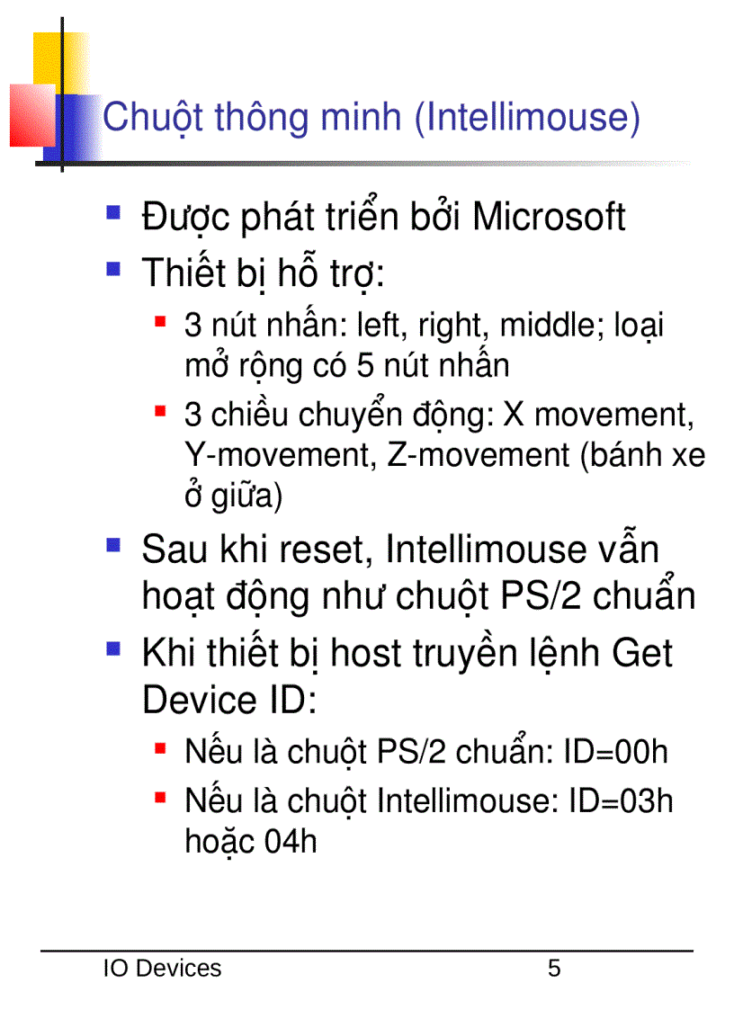 image for page Tìm hiểu về CHUỘT MÁY TÍNH