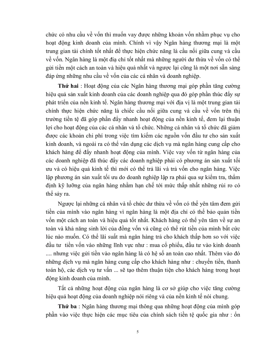 image for page Luận văn một số giải pháp nâng cao hiệu quả huy động vốn