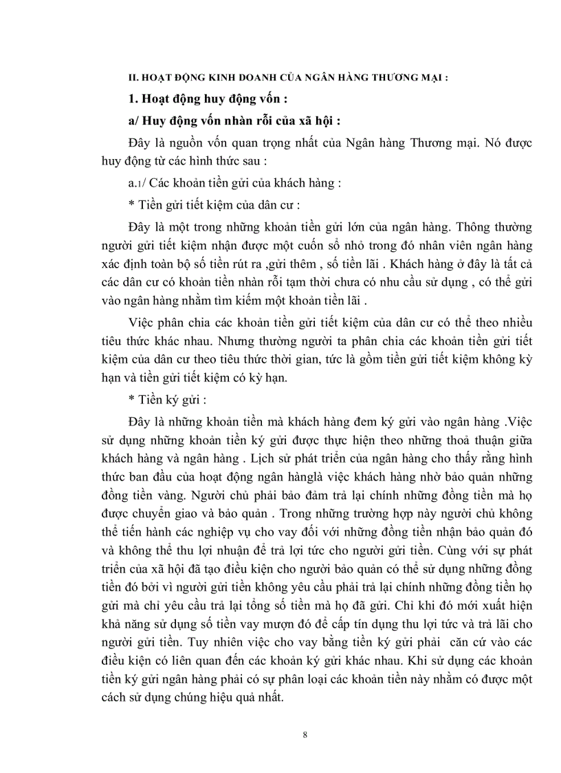 image for page Luận văn một số giải pháp nâng cao hiệu quả huy động vốn