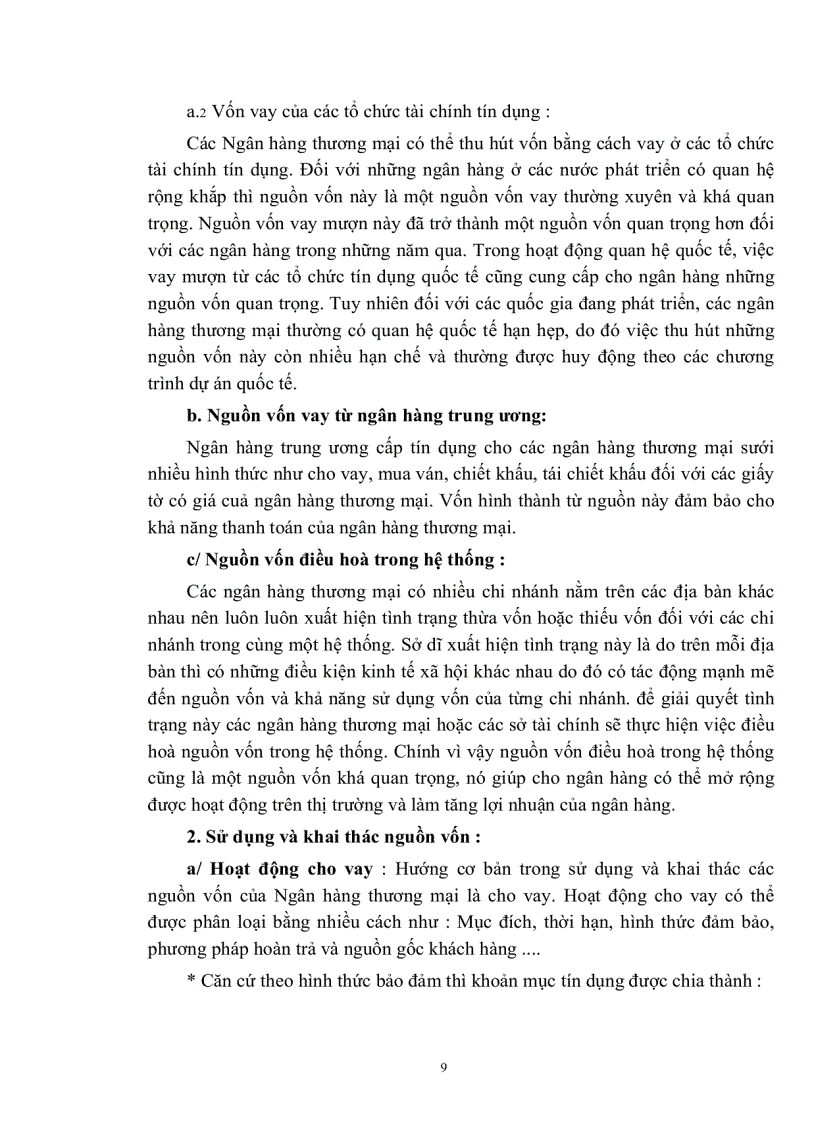 image for page Luận văn một số giải pháp nâng cao hiệu quả huy động vốn