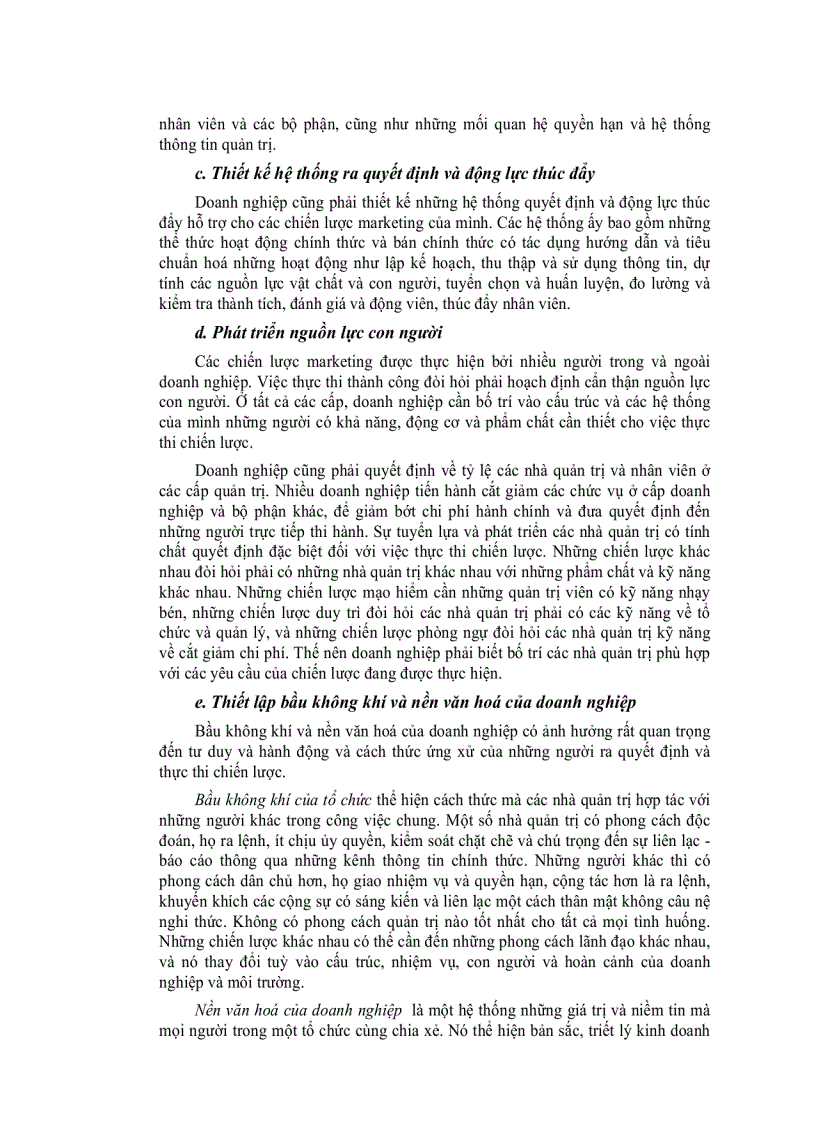 image for page Tổ chức thực hiện và kiểm tra