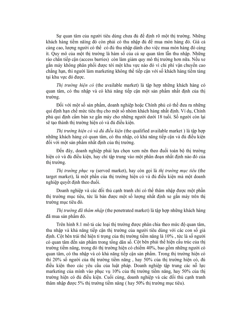 image for page Lựa chọn thị trường mục tiêu 1