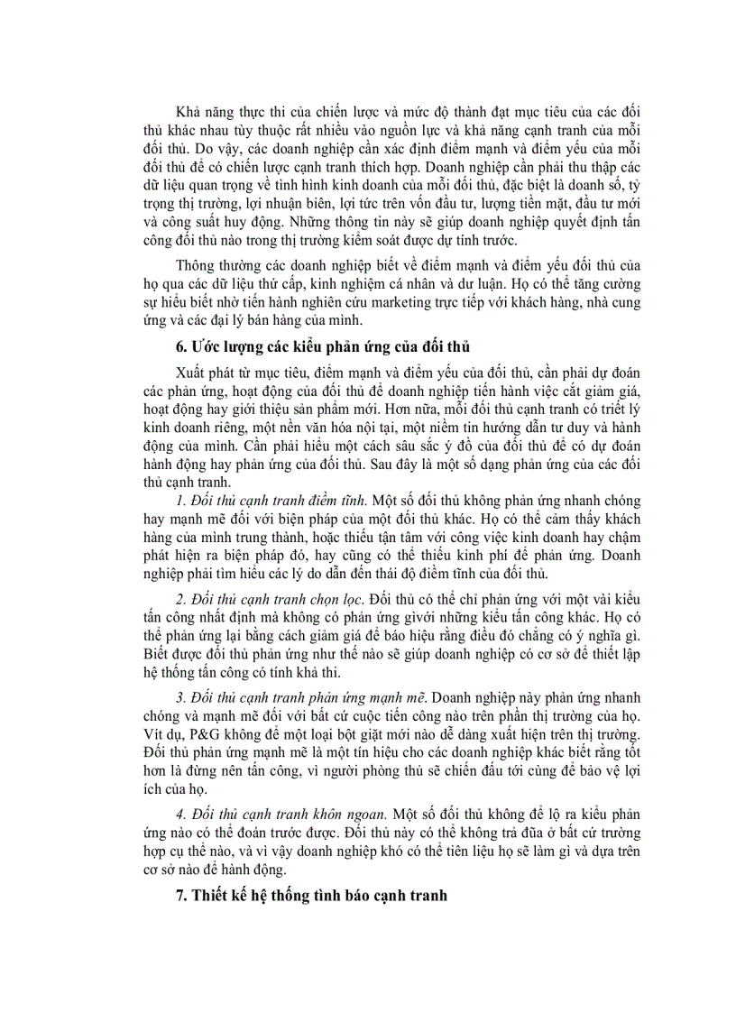 image for page Các chiến lược