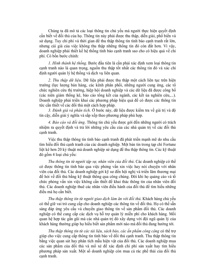 image for page Các chiến lược