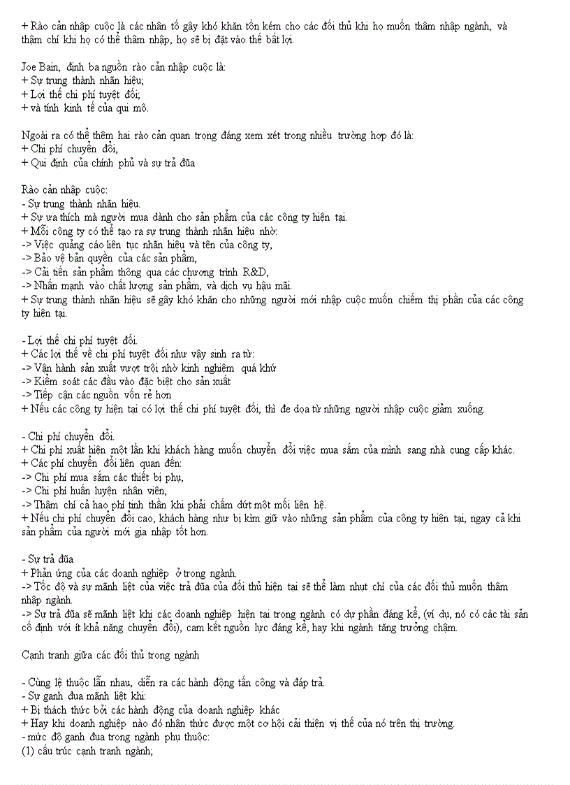 image for page Phân tích môi trường bên ngoài