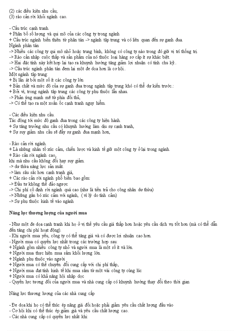 image for page Phân tích môi trường bên ngoài