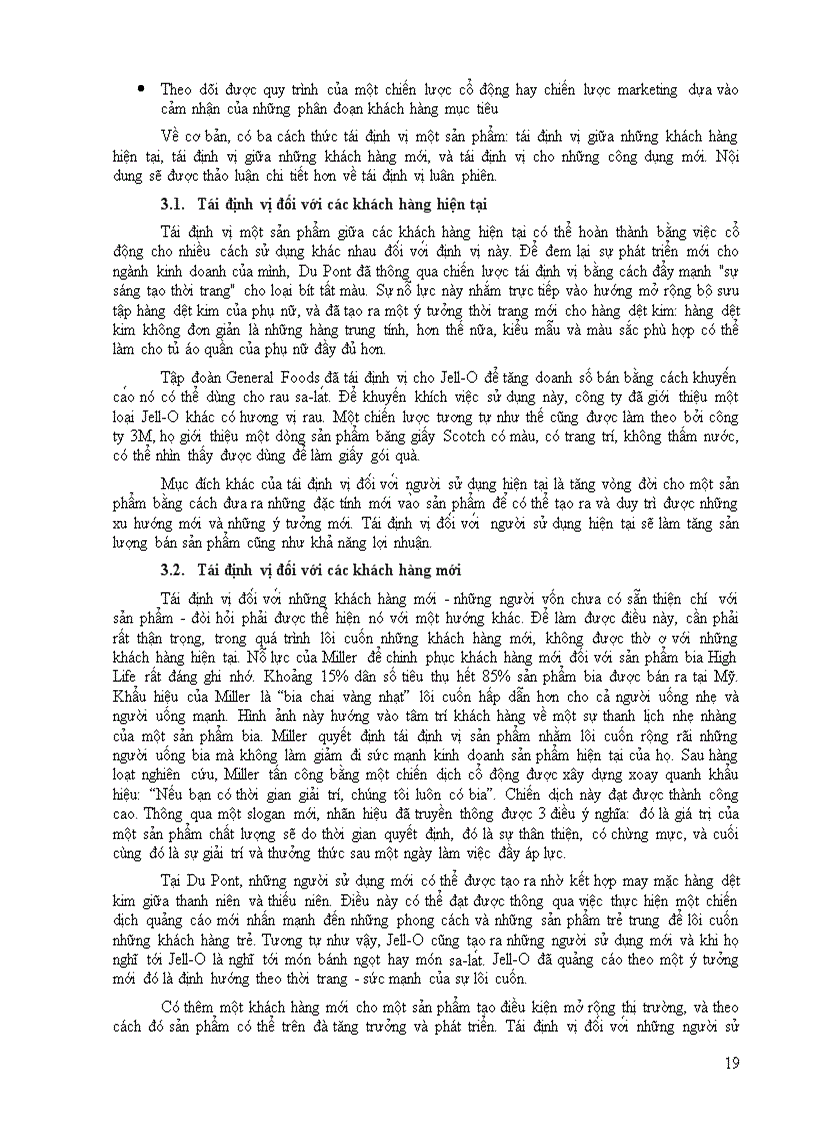 image for page Chiến lược định vị chiến lược marketing theo chu kỳ sống sản phẩm và xây dựng thương hiệu 1