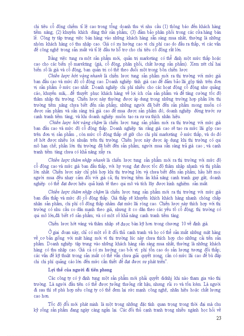 image for page Chiến lược định vị chiến lược marketing theo chu kỳ sống sản phẩm và xây dựng thương hiệu 1