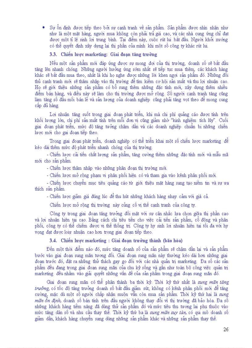 image for page Chiến lược định vị chiến lược marketing theo chu kỳ sống sản phẩm và xây dựng thương hiệu 1