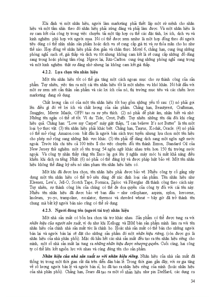 image for page Chiến lược định vị chiến lược marketing theo chu kỳ sống sản phẩm và xây dựng thương hiệu 1