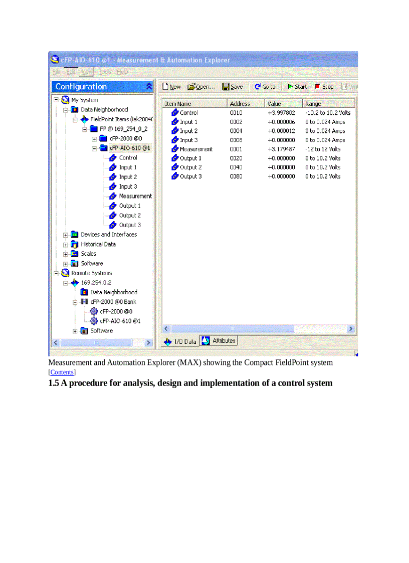 image for page Introduction to LabVIEW Control Design System Identification and Simulation Tools