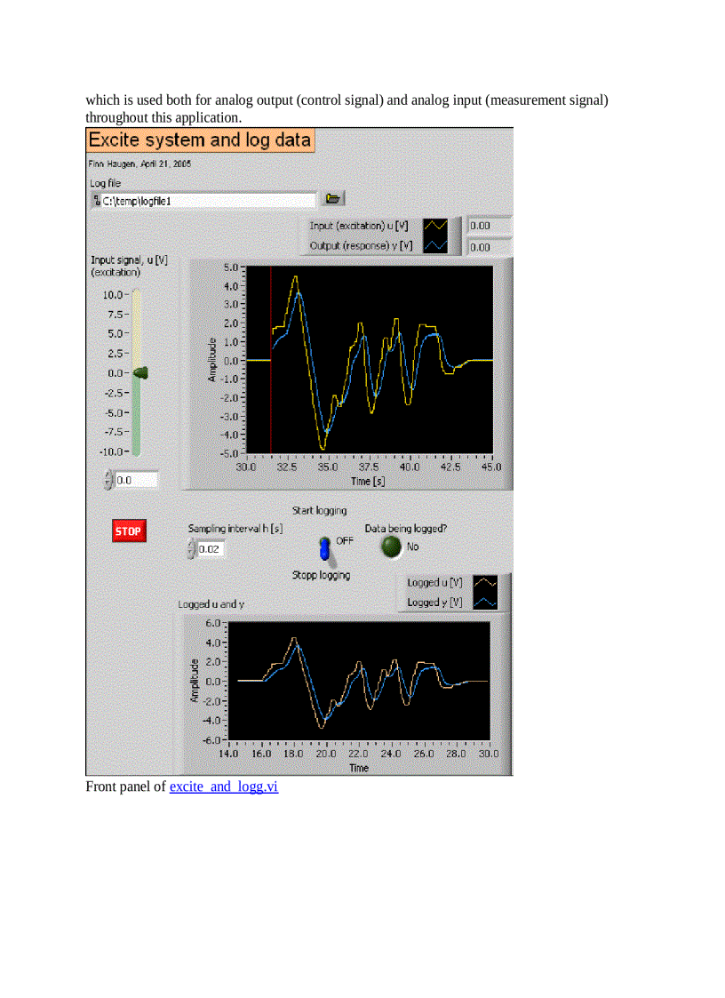 image for page Introduction to LabVIEW Control Design System Identification and Simulation Tools