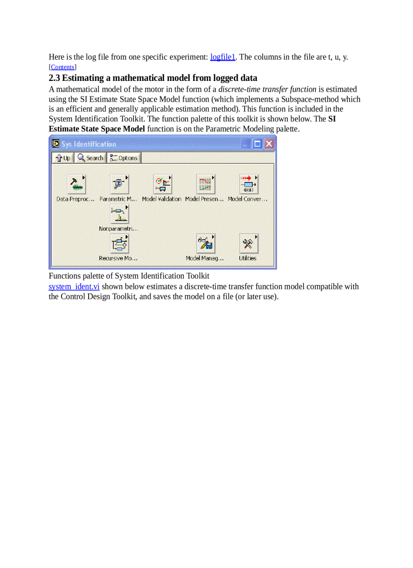 image for page Introduction to LabVIEW Control Design System Identification and Simulation Tools