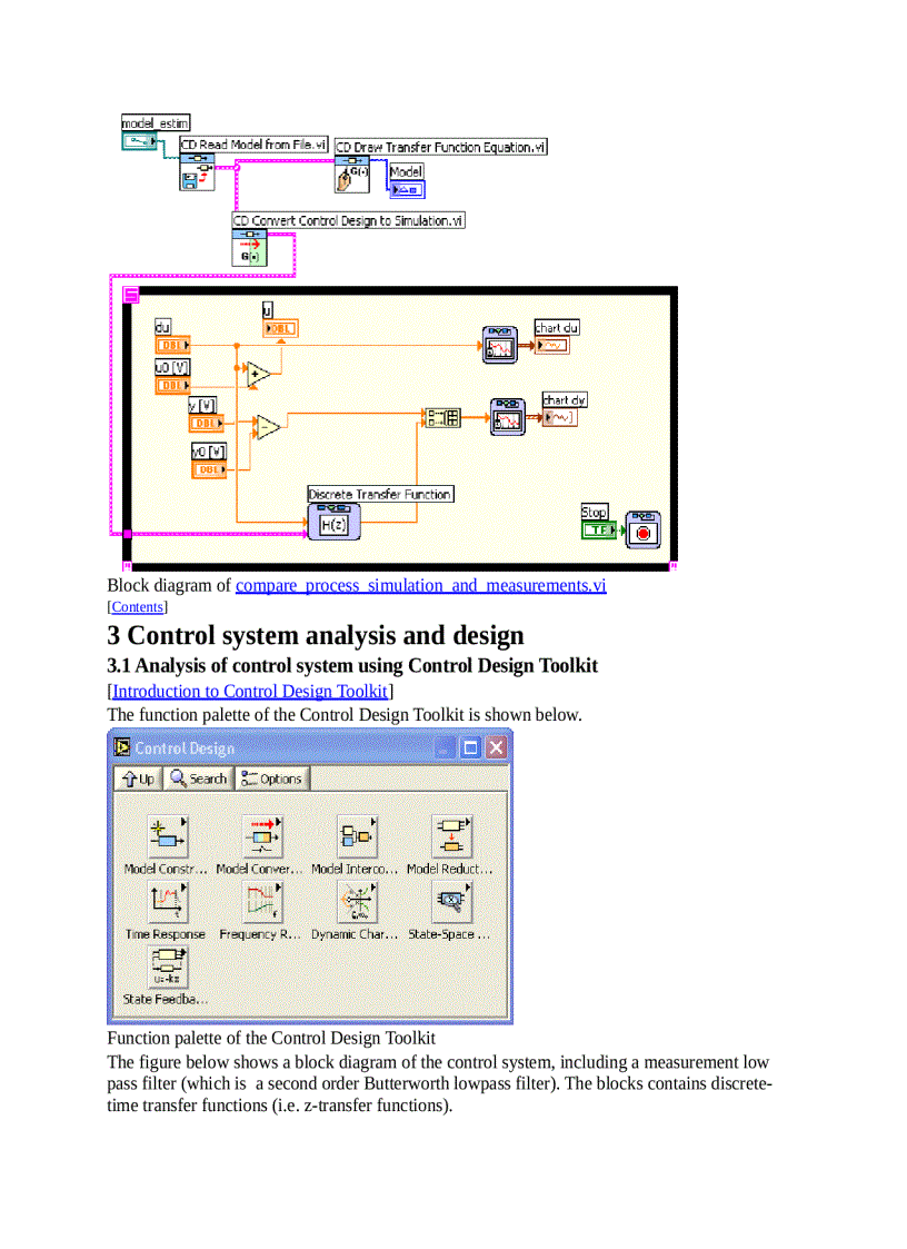 image for page Introduction to LabVIEW Control Design System Identification and Simulation Tools
