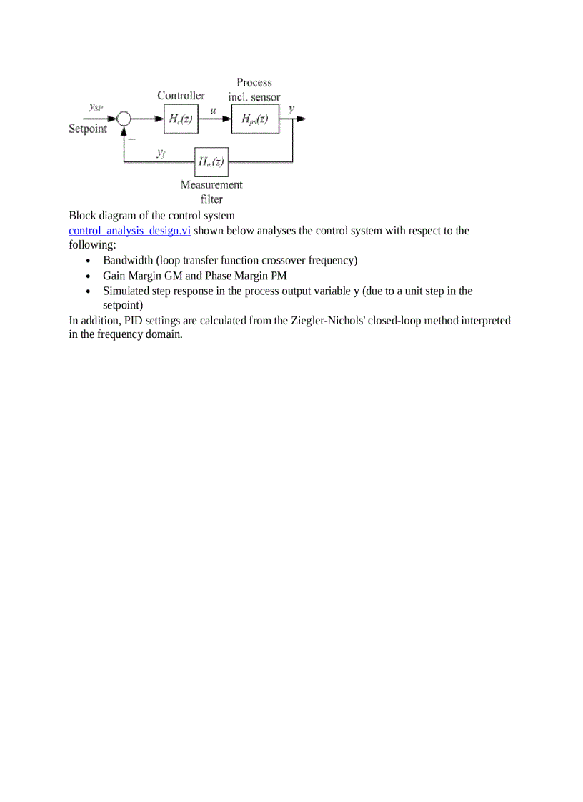 image for page Introduction to LabVIEW Control Design System Identification and Simulation Tools