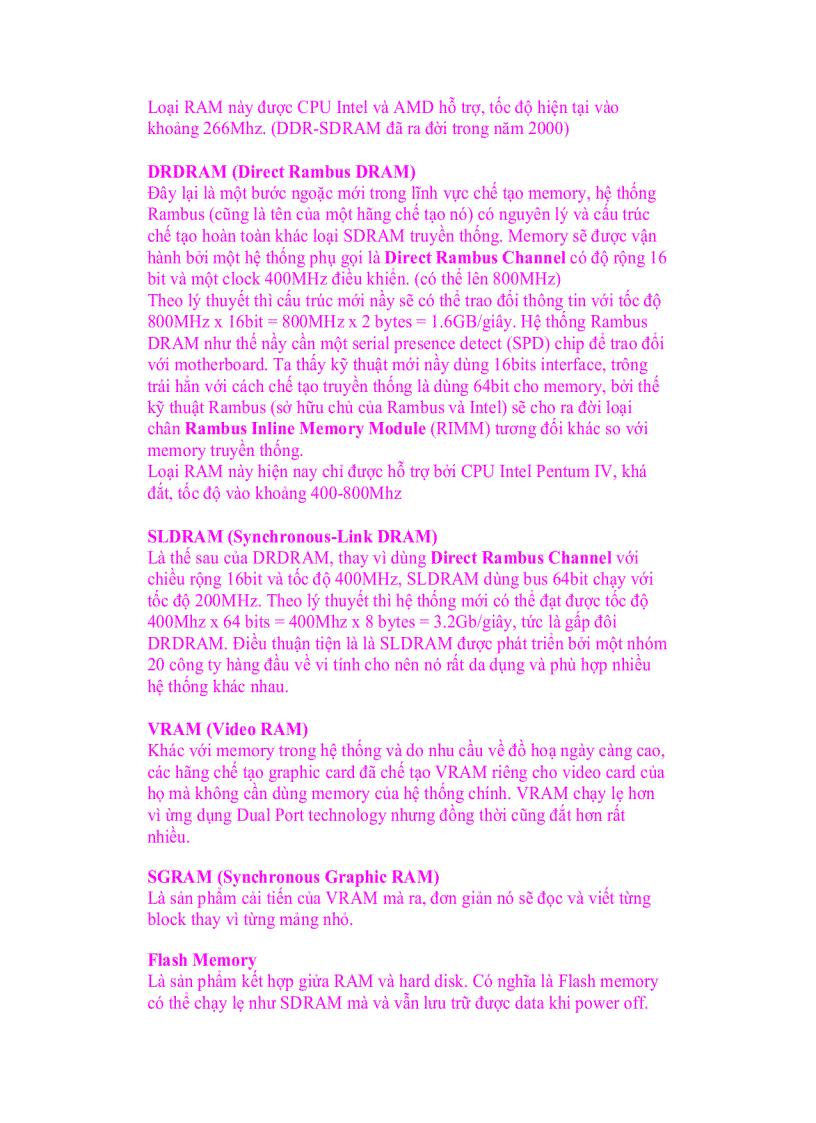 image for page Hướng dẫn để lắp đặt thêm RAM