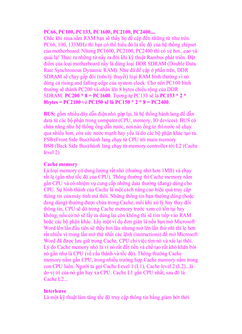 image for page Hướng dẫn để lắp đặt thêm RAM