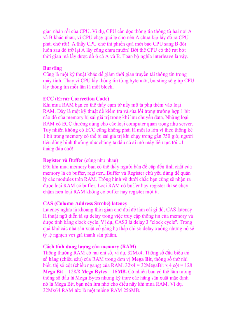 image for page Hướng dẫn để lắp đặt thêm RAM