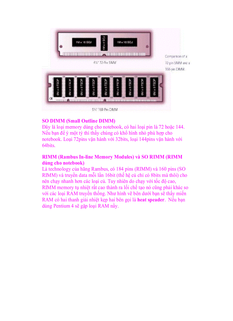 image for page Hướng dẫn để lắp đặt thêm RAM