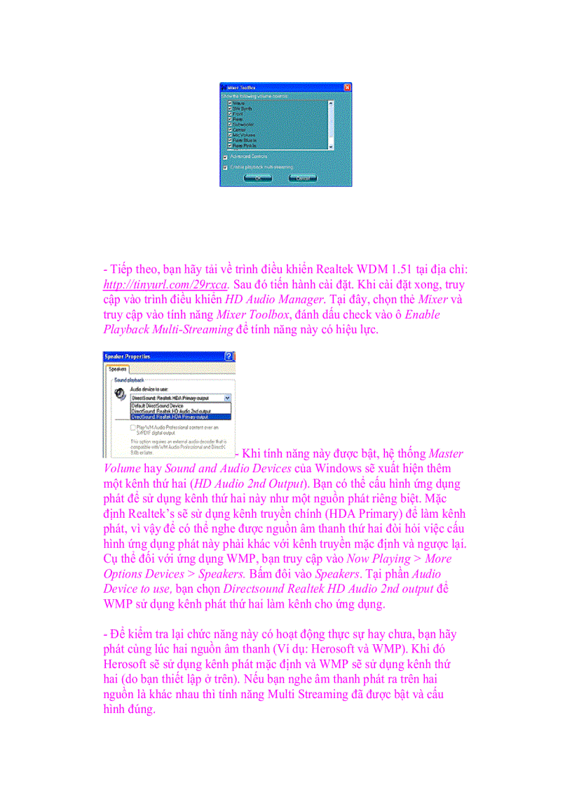 image for page Sức mạnh sound onboard từ dòng chipset của Realtek