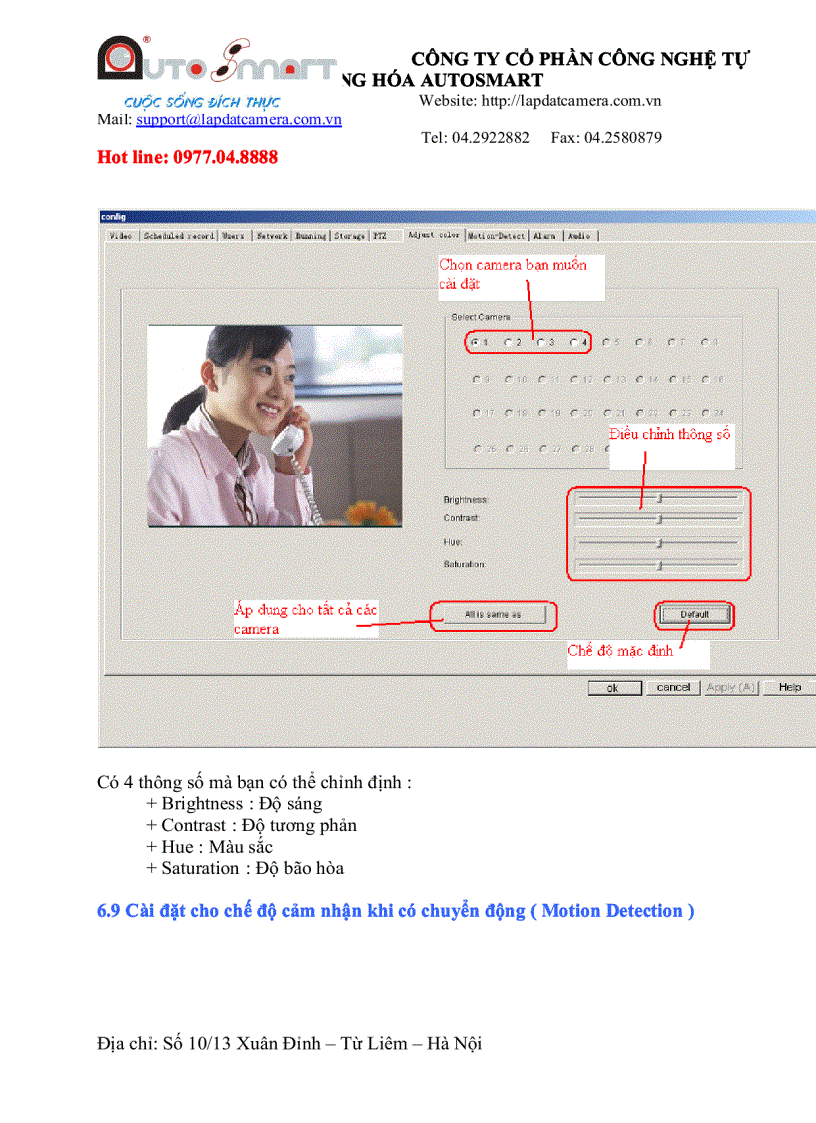 image for page Tài liệu hướng dẫn sử dụng hệ thống camera giám sát vietsens sử dụng card dvr