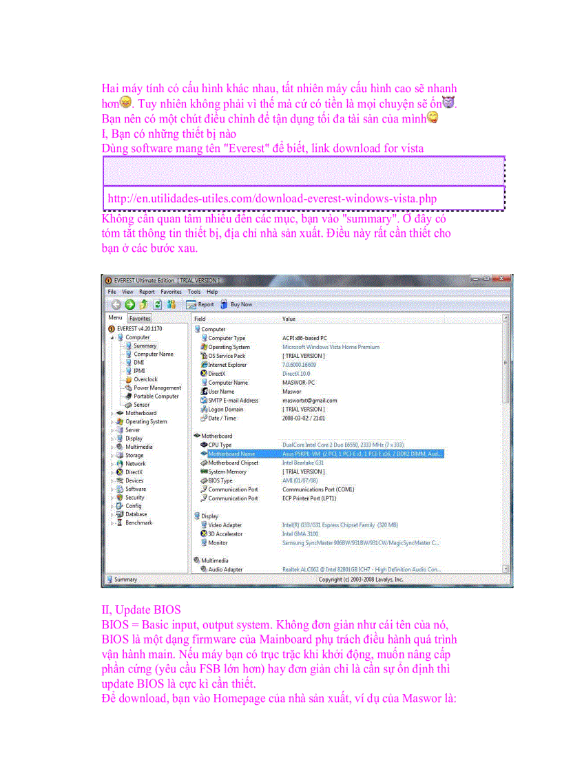 image for page Tận dụng tối đa phần cứng