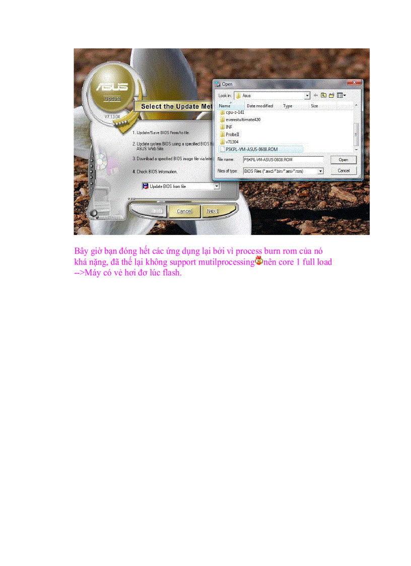 image for page Tận dụng tối đa phần cứng