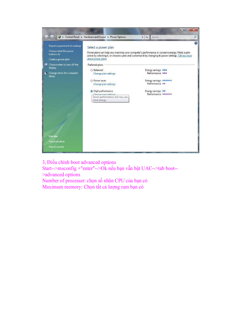 image for page Tận dụng tối đa phần cứng