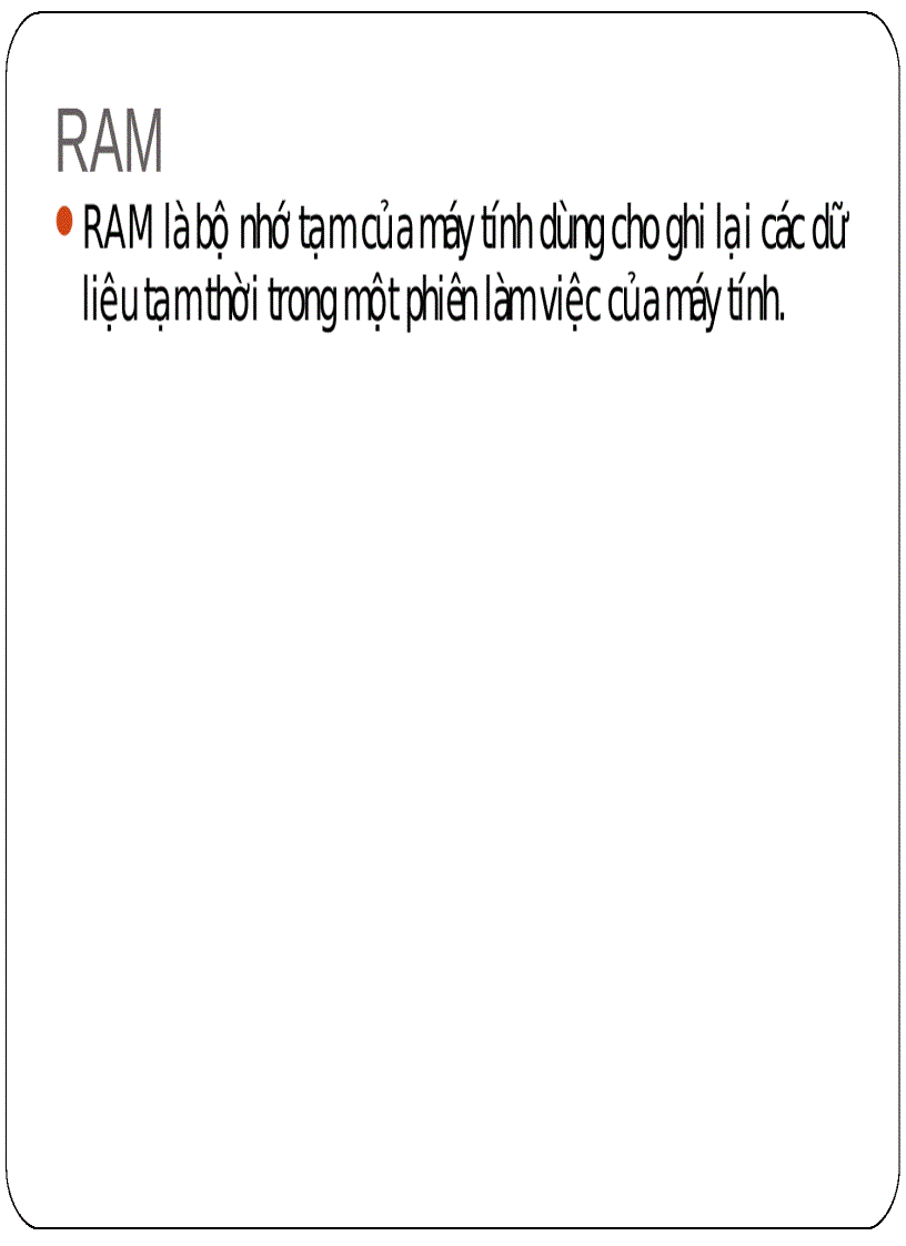 image for page Cấu trúc cơ bản của một máy tính