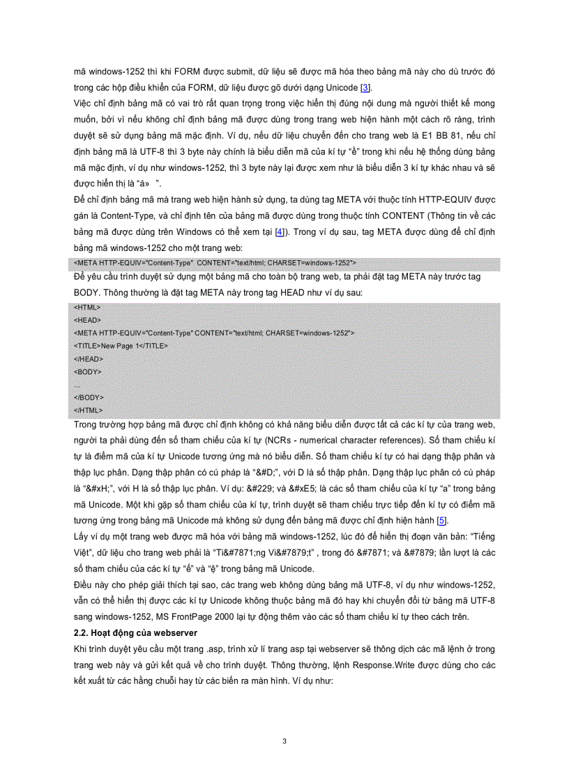 image for page Lập trình web asp với tiếng việt unicode