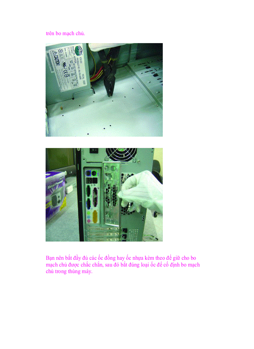 image for page Tự lắp ráp máy tính