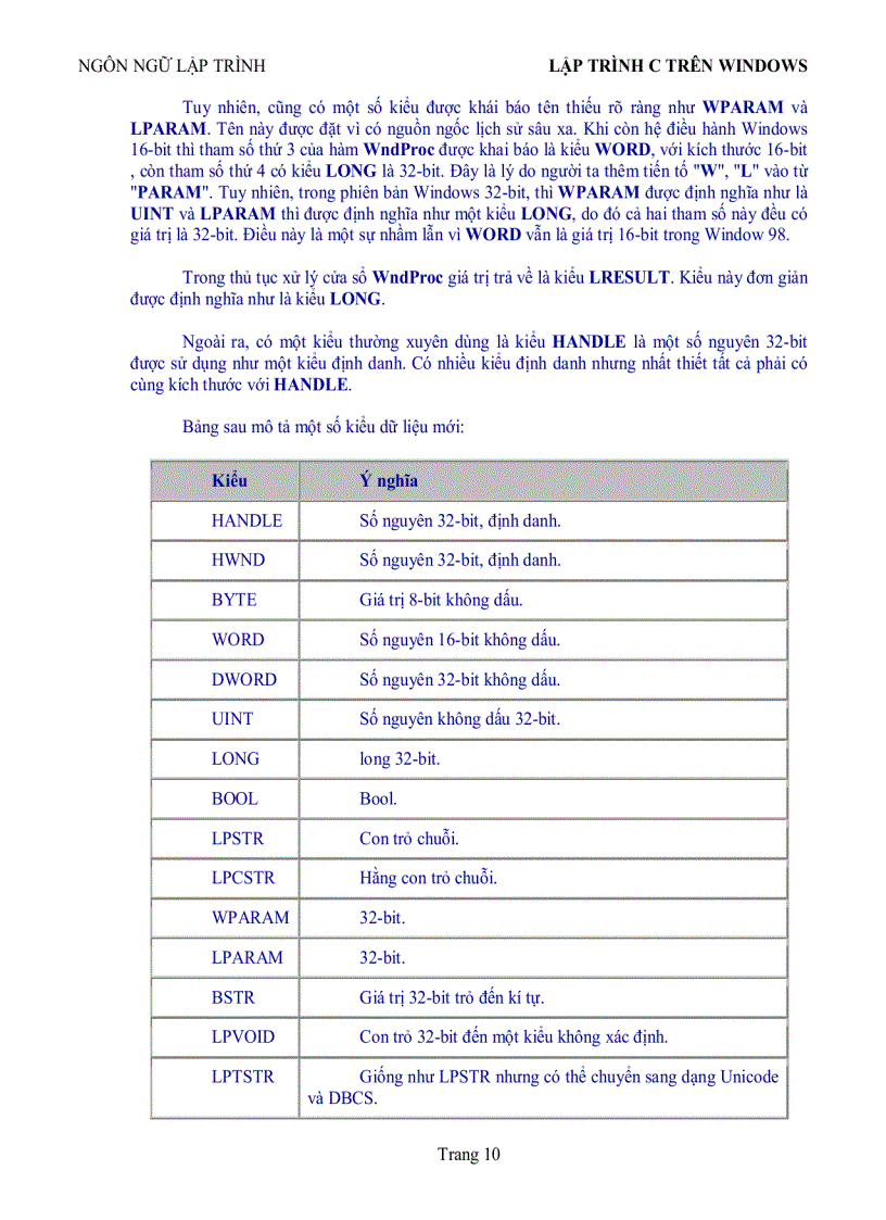 image for page Lập trình C trên Windows
