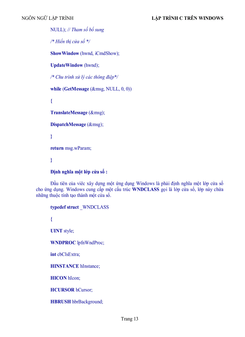 image for page Lập trình C trên Windows